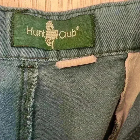 Hunt Club Men's 100% Cotton Shorts -‎ Size 36, Color Blue - Picture 2 of 5
